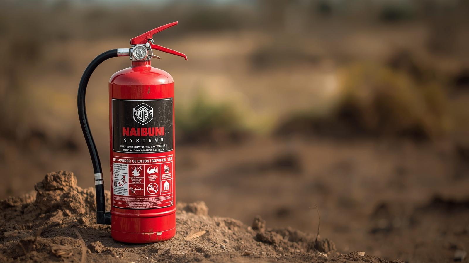9KG Dry Powder Fire Extinguisher 4